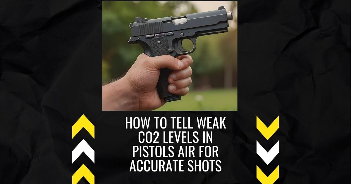 How to Tell Weak CO2 Levels in Pistols Air for Accurate Shots