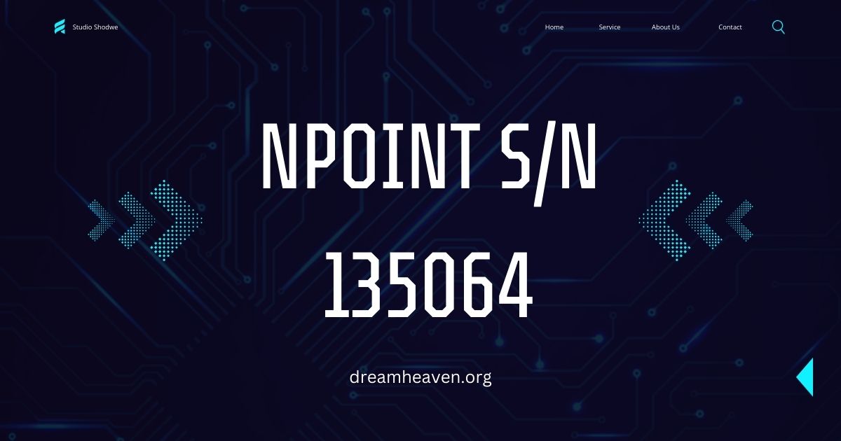 Npoint s/n 135064