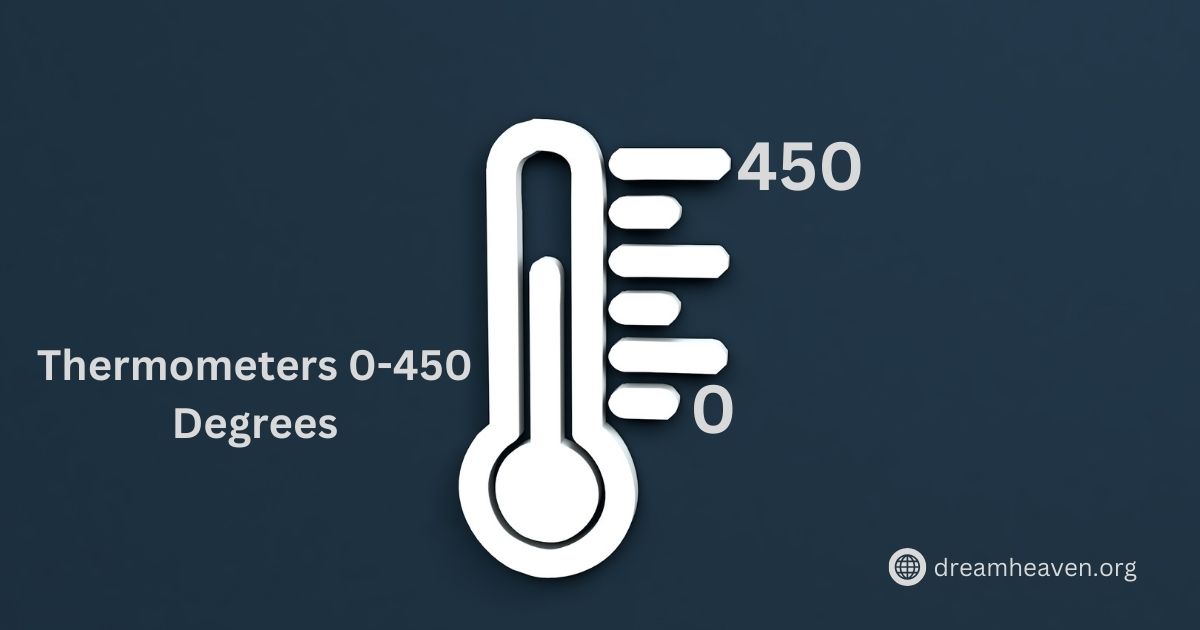 Thermometers 0-450 Degrees