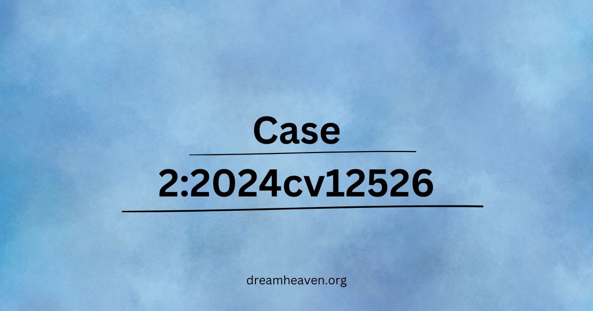 Case 2:2024cv12526