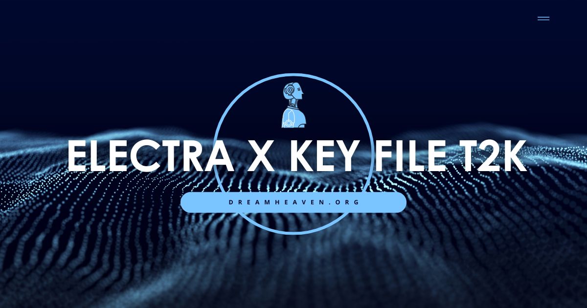 Electra X Key File T2K