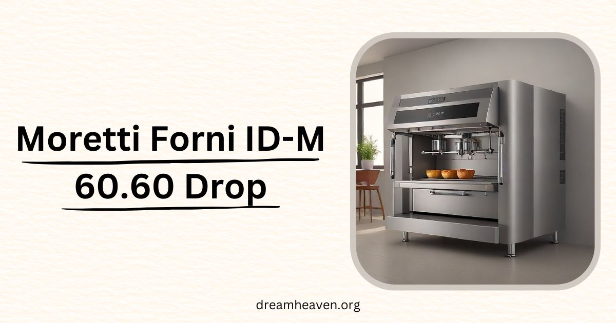 Moretti Forni ID-M 60.60 Drop