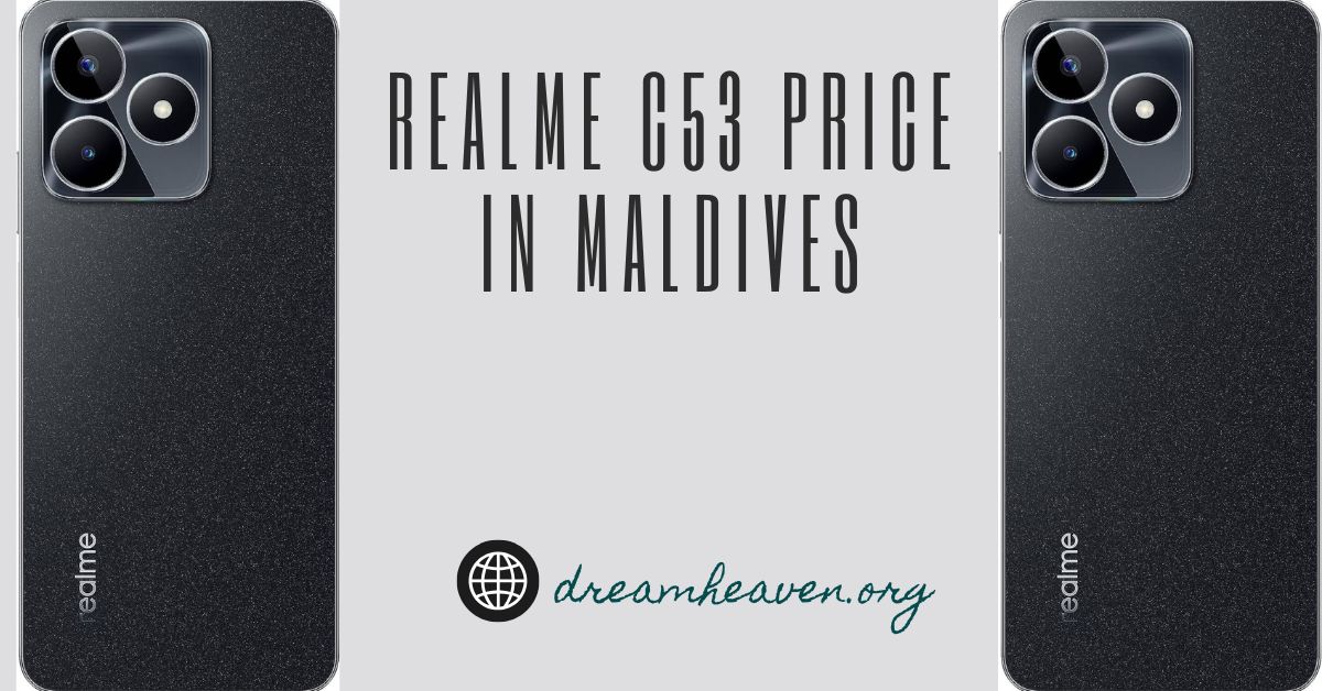 Realme C53 Price in Maldives