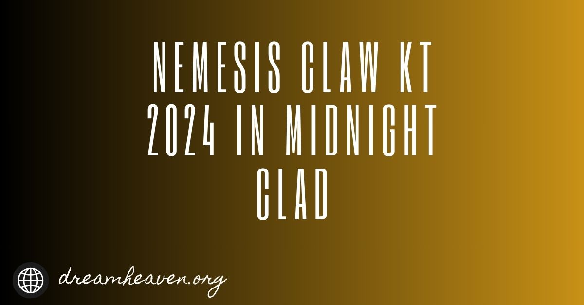 Nemesis Claw KT 2024 in Midnight Clad