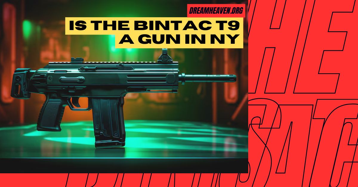 Is the Bintac T9 a Gun in NY