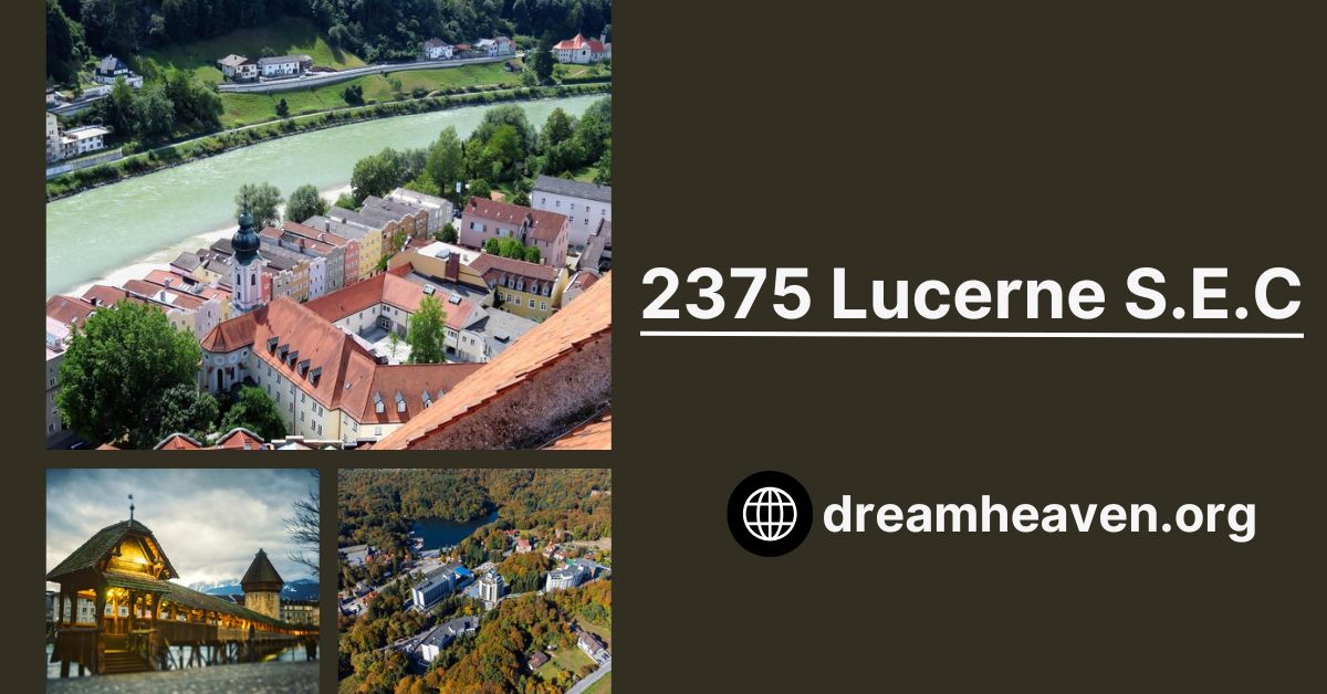 2375 Lucerne S.E.C.