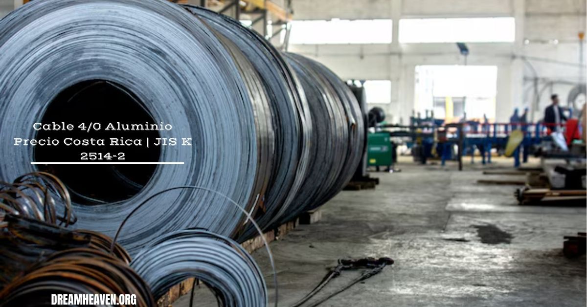 Cable 4/0 Aluminio Precio Costa Rica | JIS K 2514-2