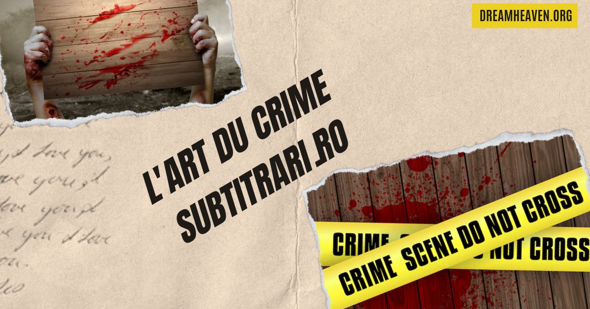 L'Art du Crime Subtitrari.ro