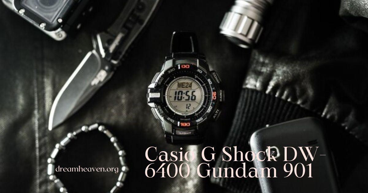 Casio G Shock DW-6400 Gundam 901