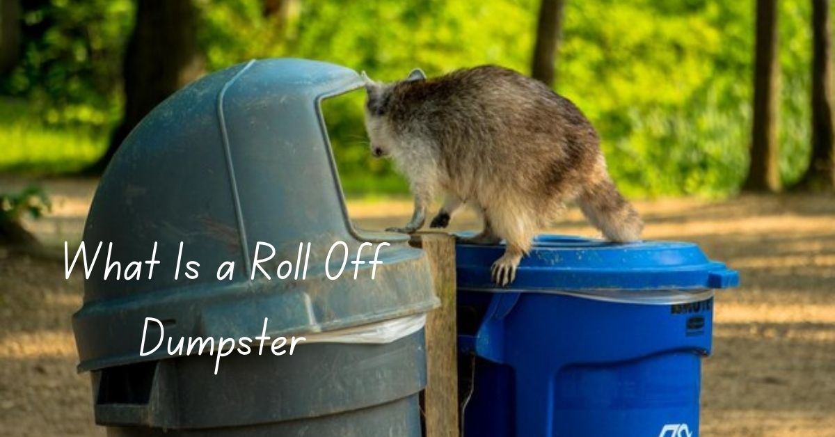 What Is a Roll Off Dumpster