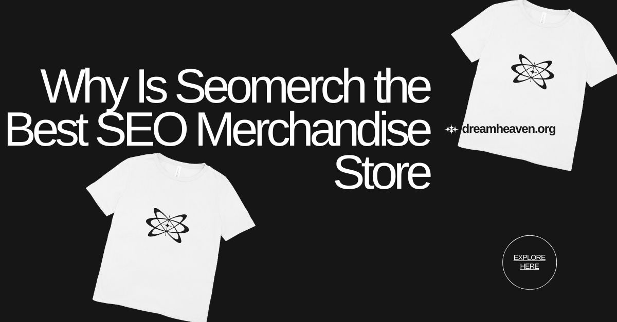 Why Is Seomerch the Best SEO Merchandise Store