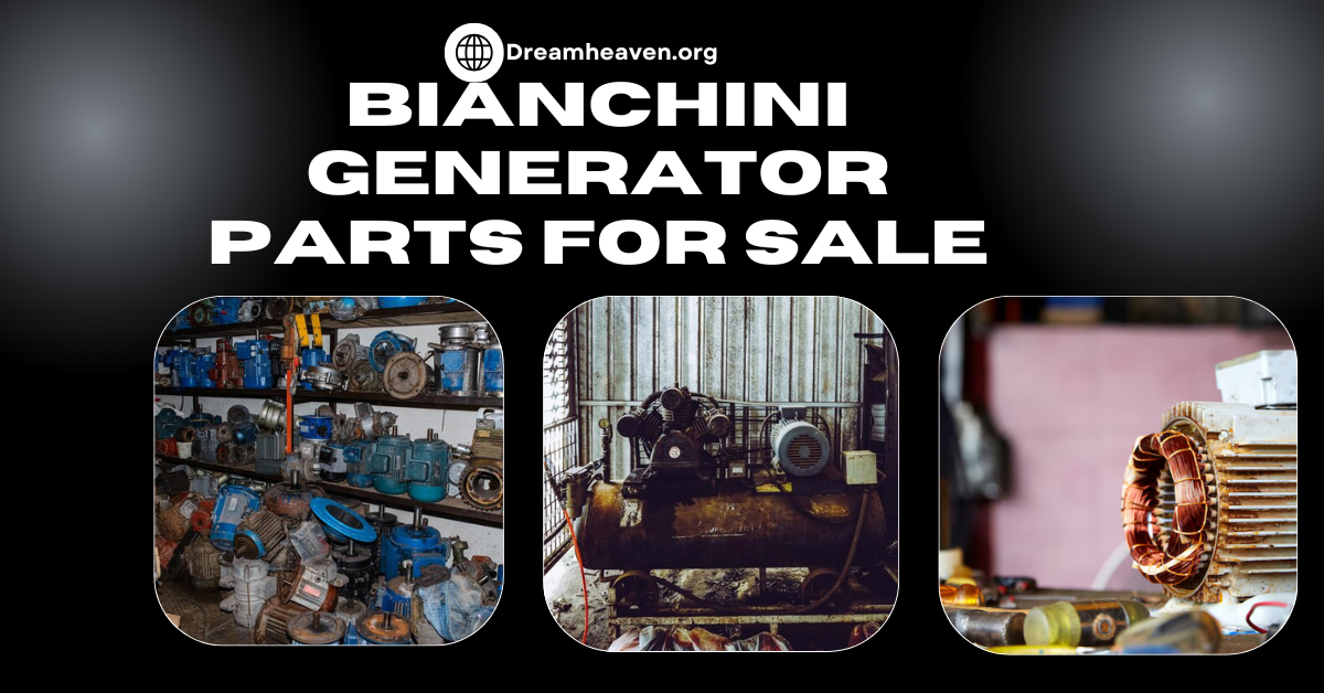 Bianchini Generator Parts for Sale