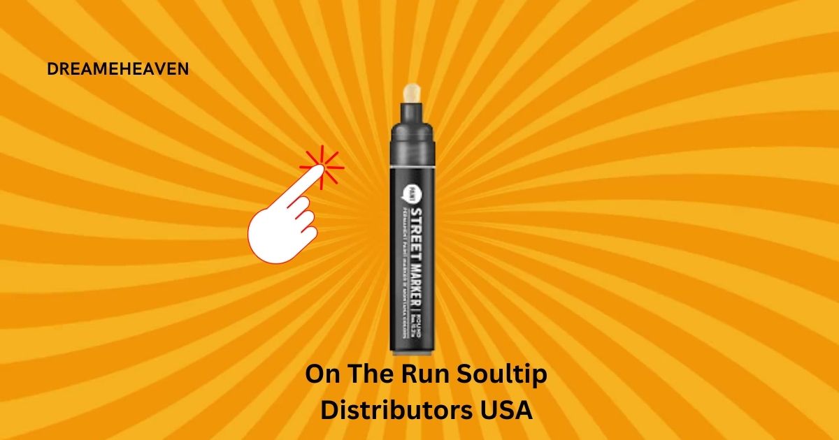 On The Run Soultip Distributors USA