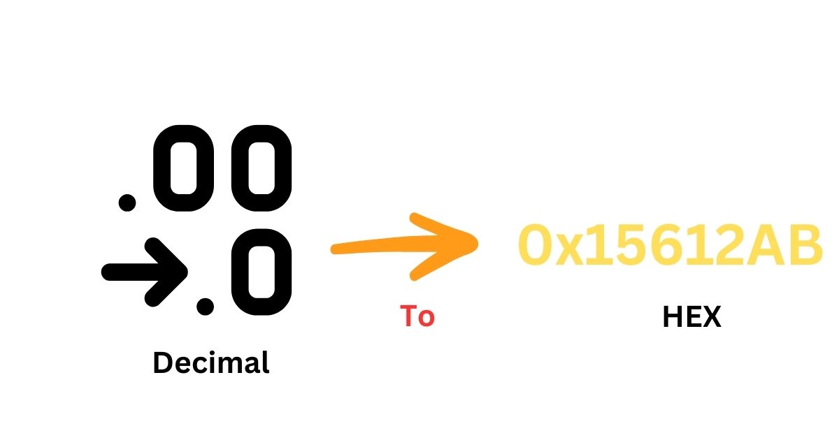 Decimal to Hex Converter in Niagara 4 Tridium