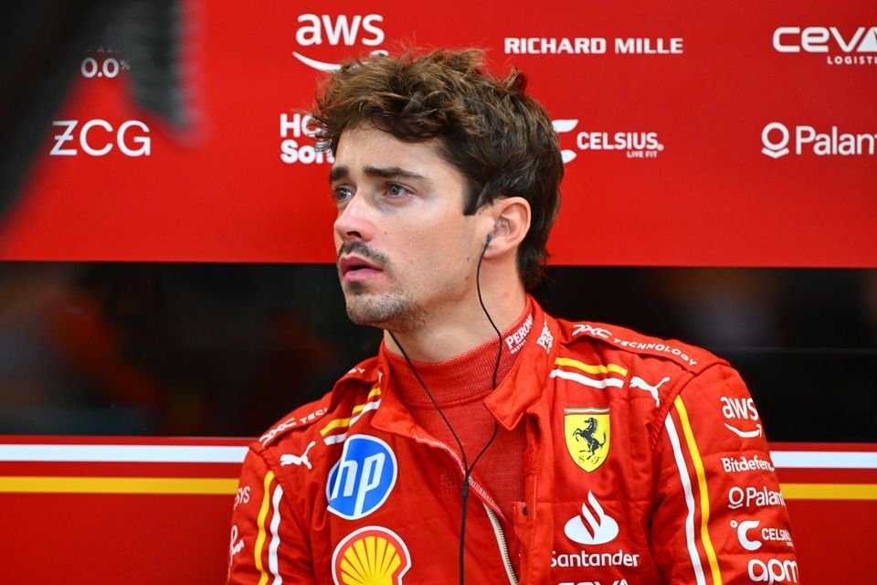 How Tall is Charles Leclerc