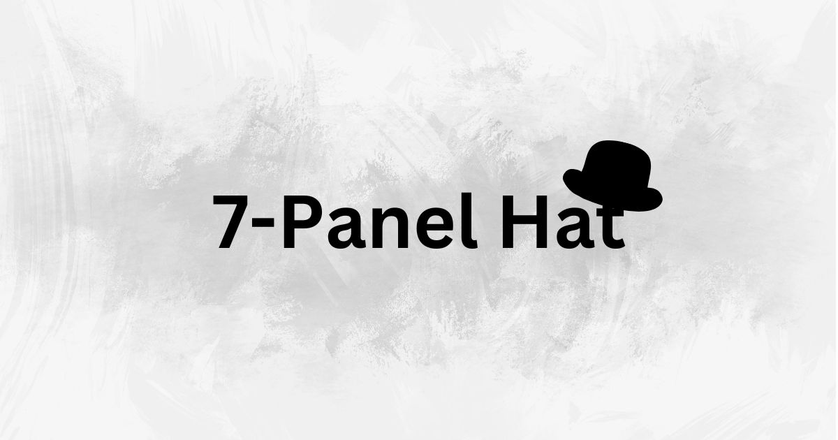 7-Panel Hat